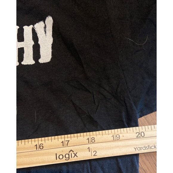 Sons Of Anarchy Mens Black Biker Angel Of Death Skull Reaper T-Shirt Large - Picture 4 of 5